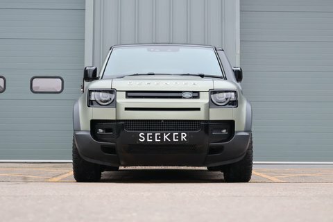 Land Rover Defender 110 2021 21 P300 KT21YNB Green #2