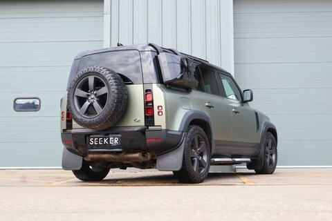 Land Rover Defender 110 2021 21 P300 KT21YNB Green #6