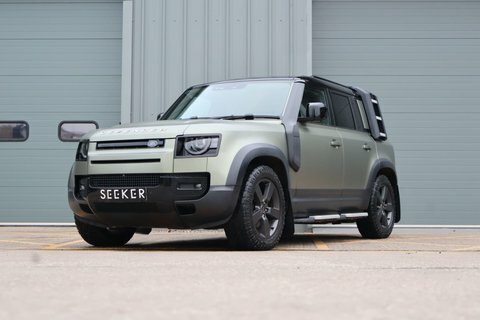 Land Rover Defender 110 2021 21 P300 Green