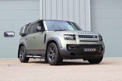 Land Rover Defender 110 2021 21 P300 KT21YNB Green #3
