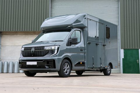 Renault Master 2026 26 2026 Grey