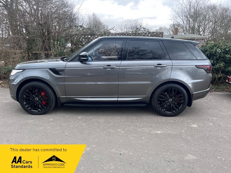Land Rover Range Rover Sport Sdv6 Hse YC15XKE Grey #5