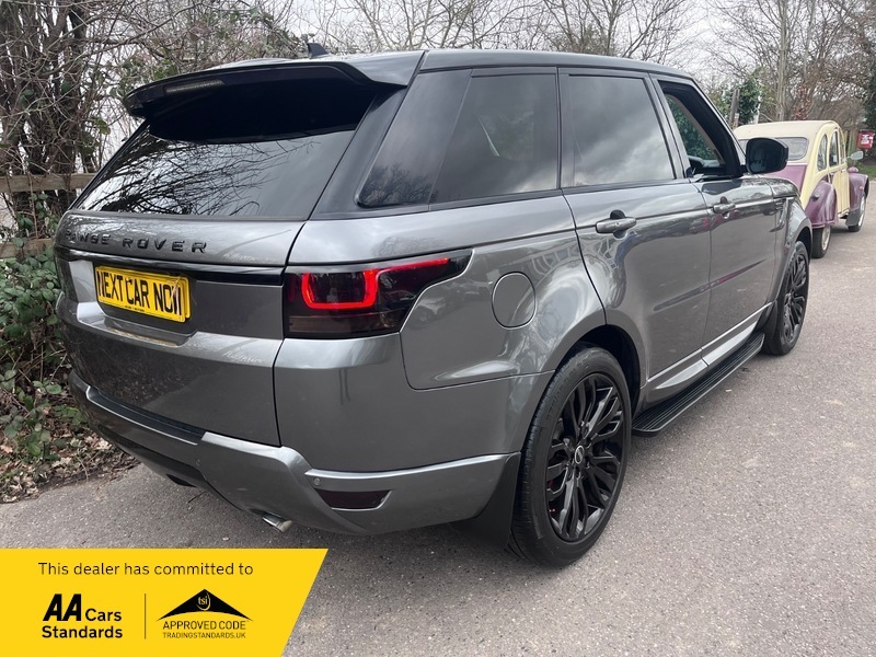 Land Rover Range Rover Sport Sdv6 Hse YC15XKE Grey #3