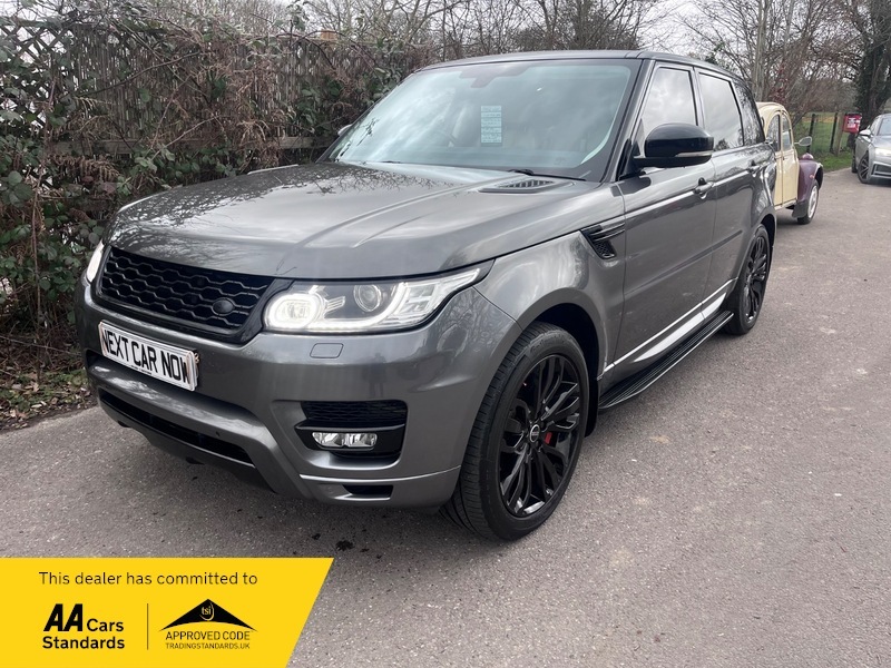 Land Rover Range Rover Sport Sdv6 Hse YC15XKE Grey #2