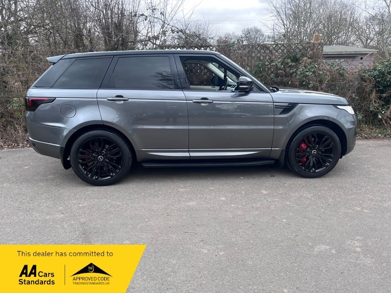 Land Rover Range Rover Sport Sdv6 Hse YC15XKE Grey #6