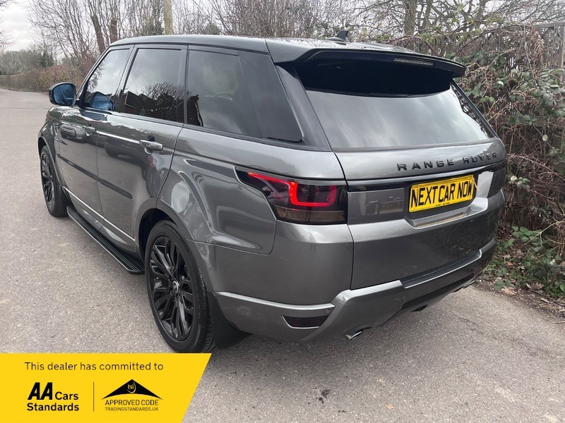 Land Rover Range Rover Sport Sdv6 Hse YC15XKE Grey #4