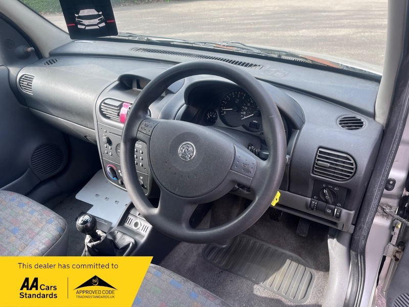 Vauxhall Combo 1.2 2000 Cdti Swb Hc 69 Bhp White #12