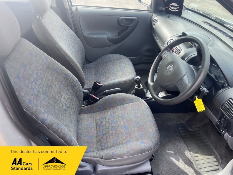 Vauxhall Combo 1.2 2000 Cdti Swb Hc 69 Bhp White #14