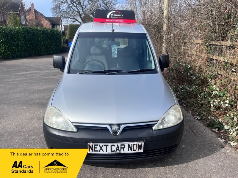 Vauxhall Combo 1.2 2000 Cdti Swb Hc 69 Bhp White #7