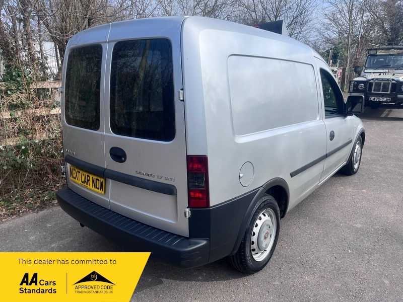 Vauxhall Combo 1.2 2000 Cdti Swb Hc 69 Bhp White #3