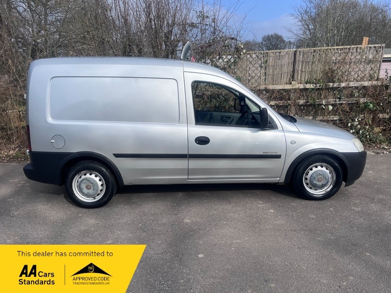 Vauxhall Combo 1.2 2000 Cdti Swb Hc 69 Bhp White #6