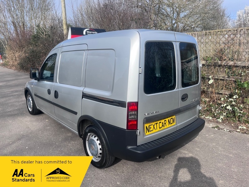 Vauxhall Combo 1.2 2000 Cdti Swb Hc 69 Bhp White #4