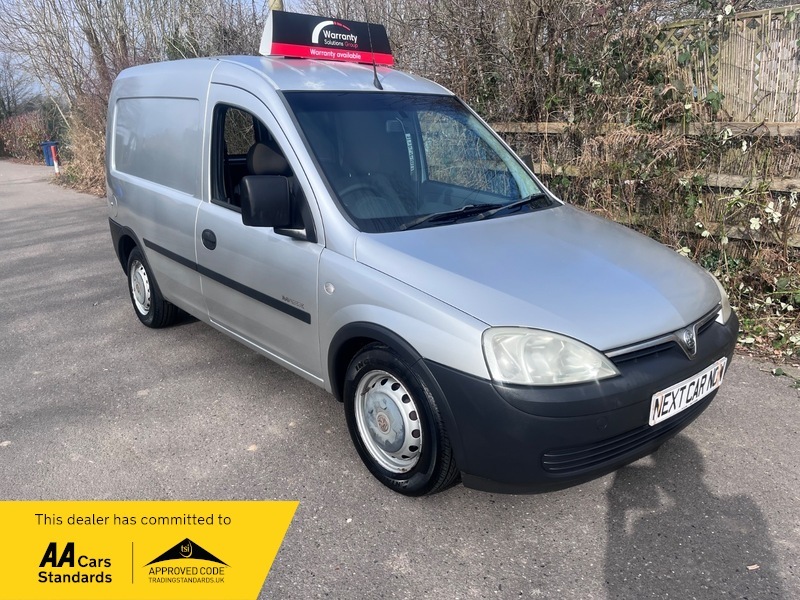 Vauxhall Combo 1.2 2000 Cdti Swb Hc 69 Bhp White #2