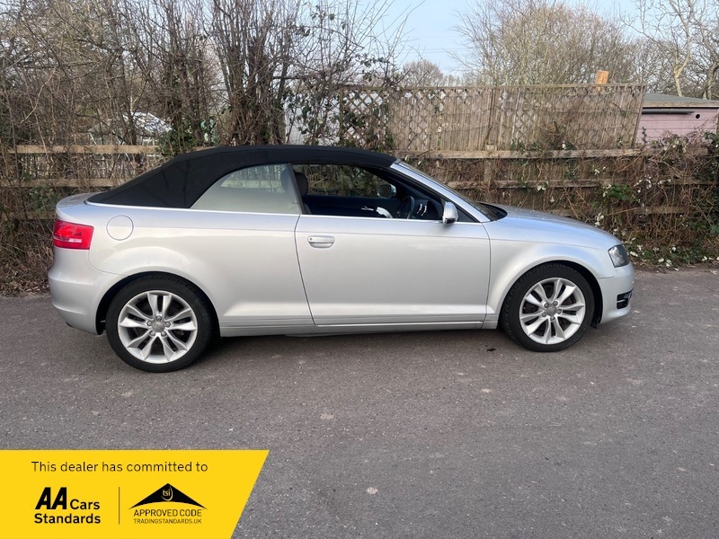 Audi A3 Tfsi Sport FV12VAA Silver #4