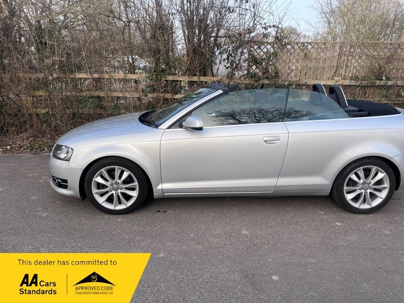 Audi A3 Tfsi Sport FV12VAA Silver #5
