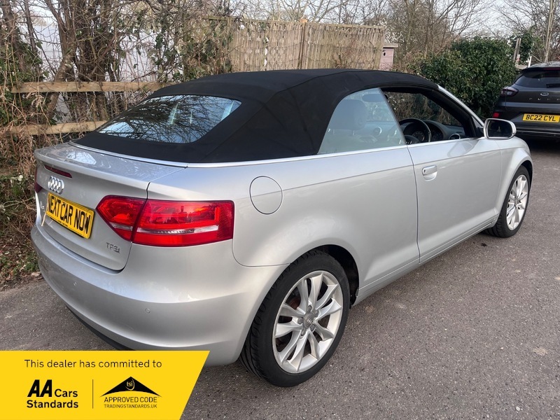 Audi A3 Tfsi Sport FV12VAA Silver #3