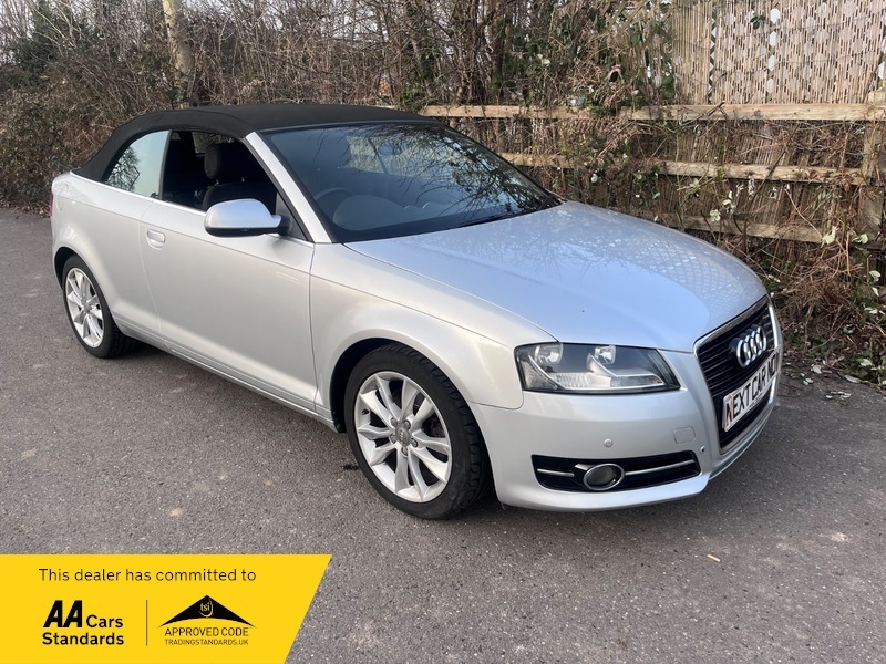 Audi A3 Tfsi Sport FV12VAA Silver #2