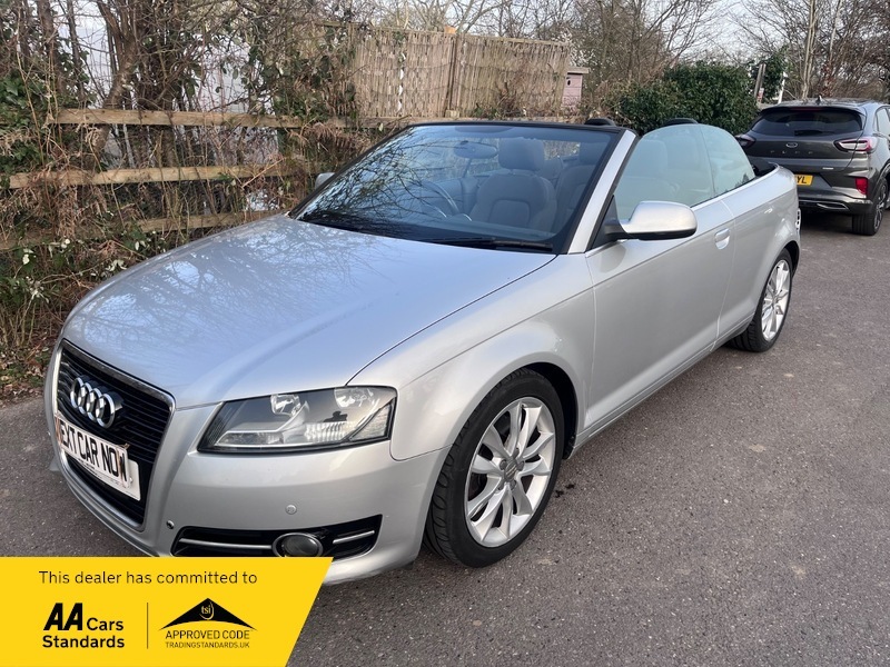 Audi A3 Tfsi Sport Silver
