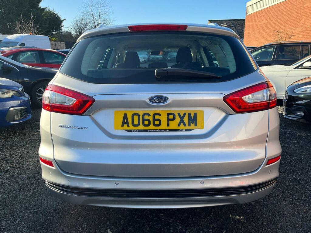 Ford Mondeo Estate 2.0 Tdci Titanium Powershift Euro 6 Ss 5 AO66PXM Silver #5