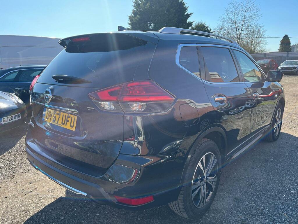 Nissan X-Trail Suv 1.6 Dci N-connecta Euro 6 Ss 201767 DY67UFU Black #6