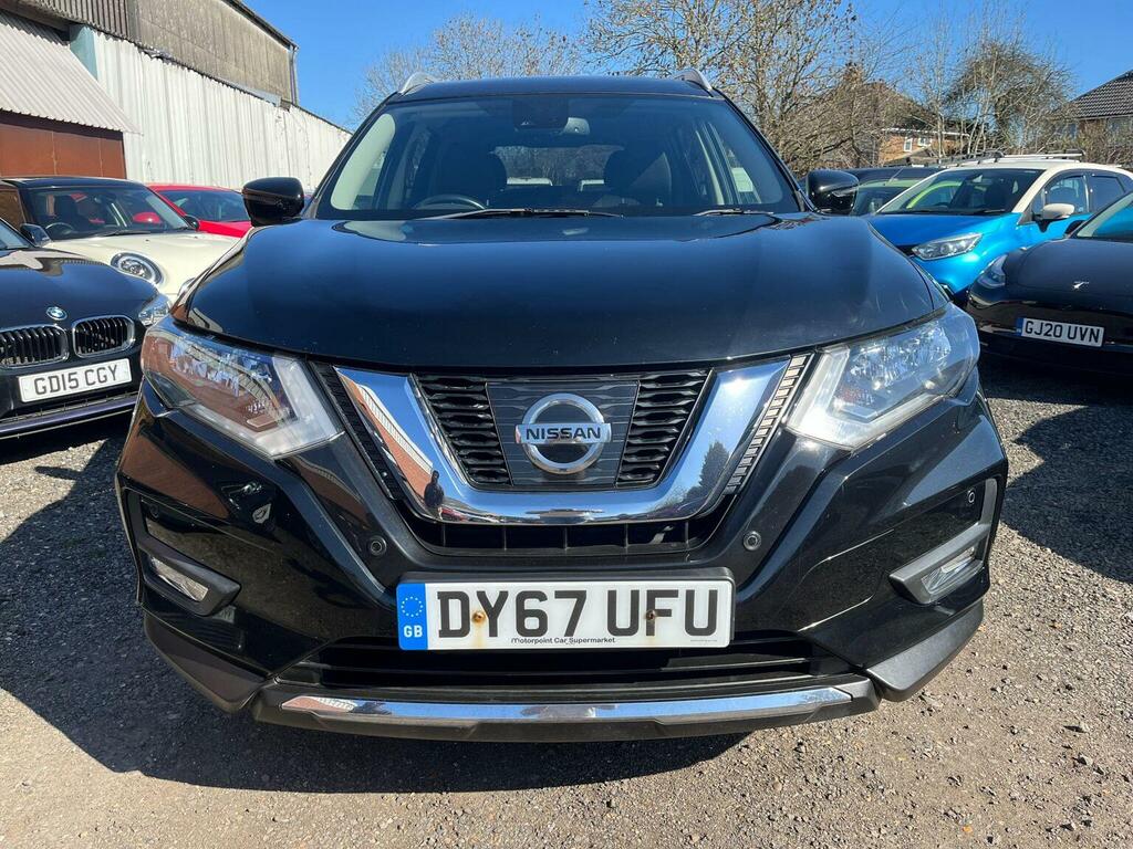 Nissan X-Trail Suv 1.6 Dci N-connecta Euro 6 Ss 201767 DY67UFU Black #2