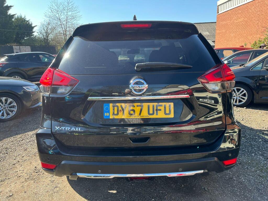 Nissan X-Trail Suv 1.6 Dci N-connecta Euro 6 Ss 201767 DY67UFU Black #5