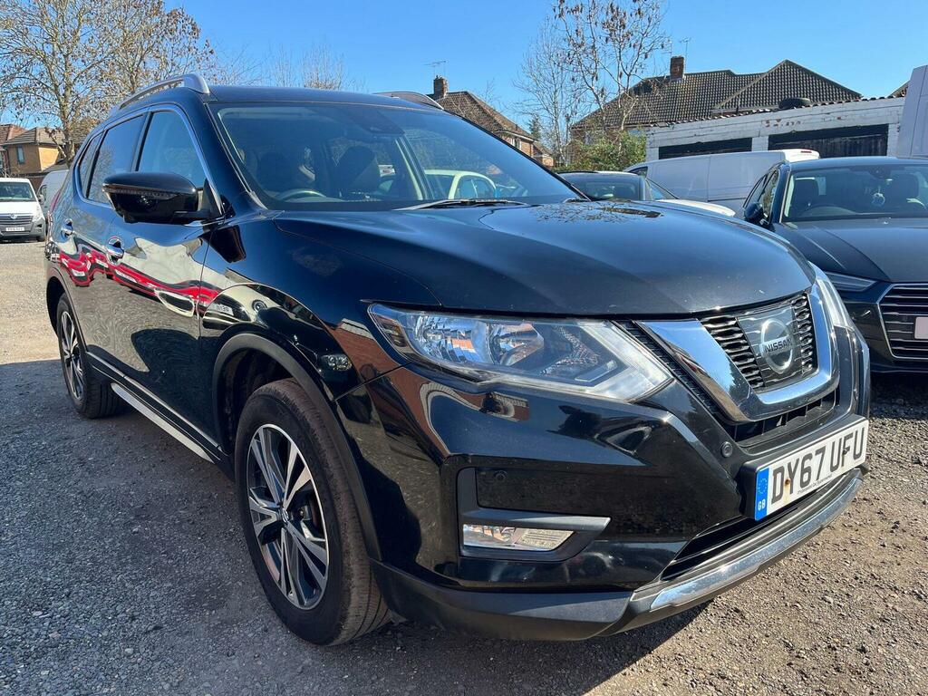 Nissan X-Trail Suv 1.6 Dci N-connecta Euro 6 Ss 201767 Black