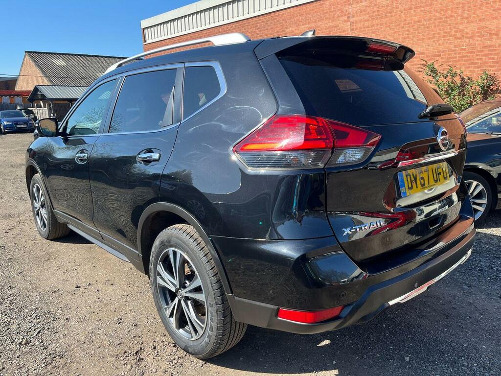 Nissan X-Trail Suv 1.6 Dci N-connecta Euro 6 Ss 201767 DY67UFU Black #4