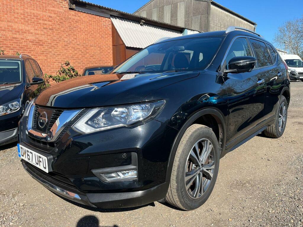 Nissan X-Trail Suv 1.6 Dci N-connecta Euro 6 Ss 201767 DY67UFU Black #3