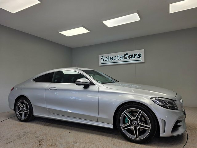 Mercedes-Benz C Class 2.0 C220d Amg Line Coupe G-tronic Euro Silver
