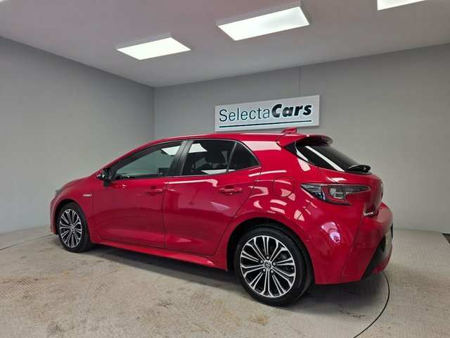 Toyota Corolla 1.8 Vvt-h Design Hatchback Hybrid Cvt E KC19BWO Red #2