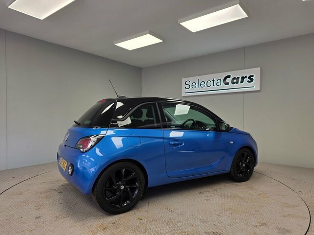 Vauxhall Adam 1.2I Ecoflex Energised Hatchback LE17HLC Blue #6