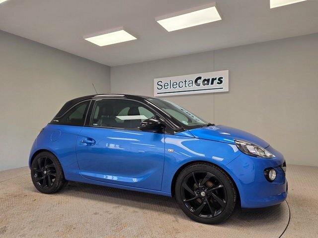Vauxhall Adam 1.2I Ecoflex Energised Hatchback LE17HLC Blue #4