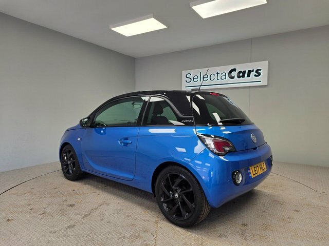 Vauxhall Adam 1.2I Ecoflex Energised Hatchback LE17HLC Blue #2