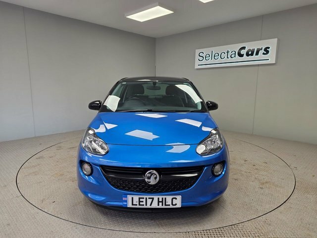 Vauxhall Adam 1.2I Ecoflex Energised Hatchback LE17HLC Blue #3
