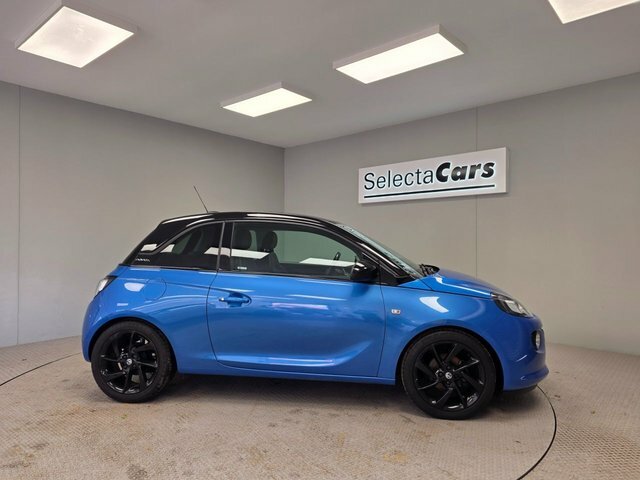 Vauxhall Adam 1.2I Ecoflex Energised Hatchback LE17HLC Blue #5