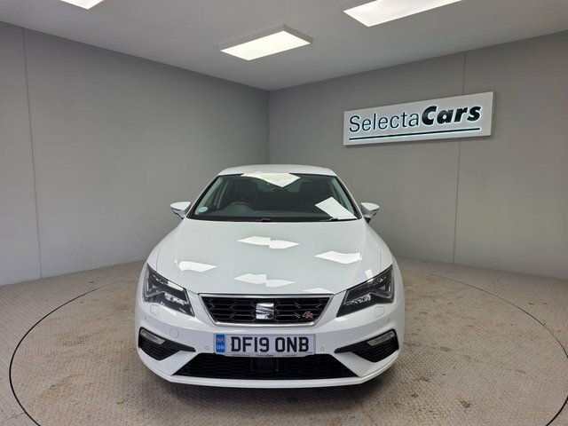 Seat Leon 2.0 Tsi Fr Sport Hatchback Dsg Euro 6 DF19ONB White #3