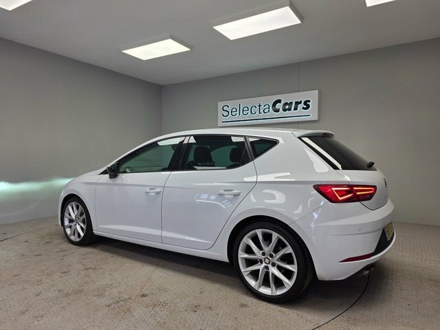Seat Leon 2.0 Tsi Fr Sport Hatchback Dsg Euro 6 DF19ONB White #2