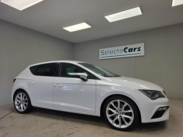 Seat Leon 2.0 Tsi Fr Sport Hatchback Dsg Euro 6 White