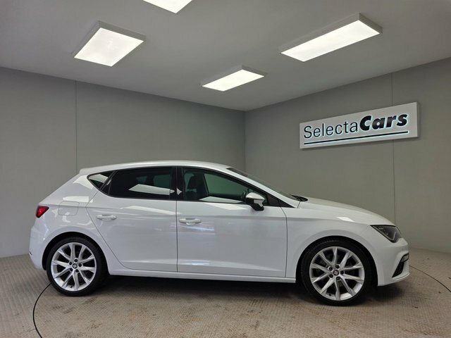 Seat Leon 2.0 Tsi Fr Sport Hatchback Dsg Euro 6 DF19ONB White #5