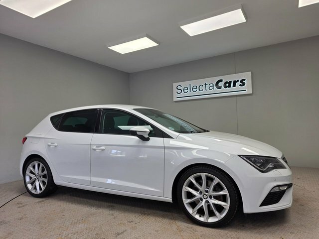 Seat Leon 2.0 Tsi Fr Sport Hatchback Dsg Euro 6 DF19ONB White #4