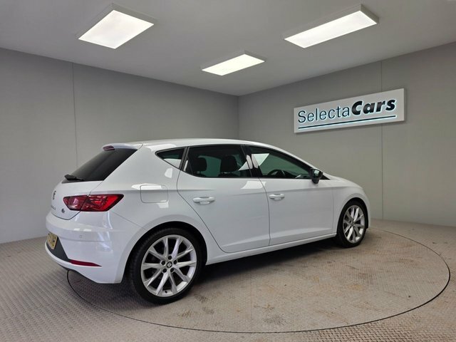Seat Leon 2.0 Tsi Fr Sport Hatchback Dsg Euro 6 DF19ONB White #6