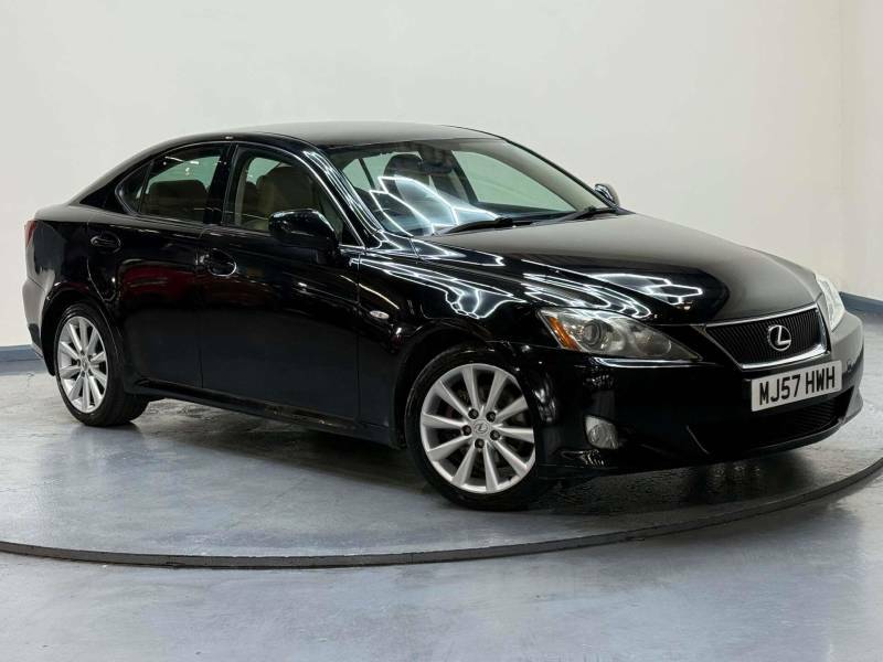 Lexus IS 2.5 Is 250 Se - 2007 57 Black