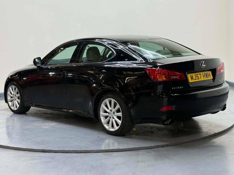 Lexus IS 2.5 Is 250 Se - 2007 57 Black #6