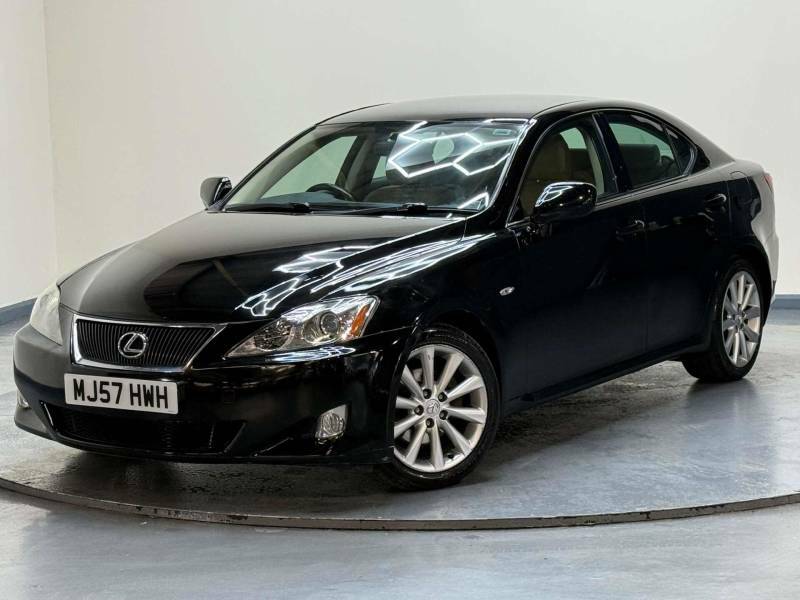Lexus IS 2.5 Is 250 Se - 2007 57 Black #2