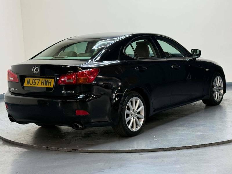 Lexus IS 2.5 Is 250 Se - 2007 57 Black #5