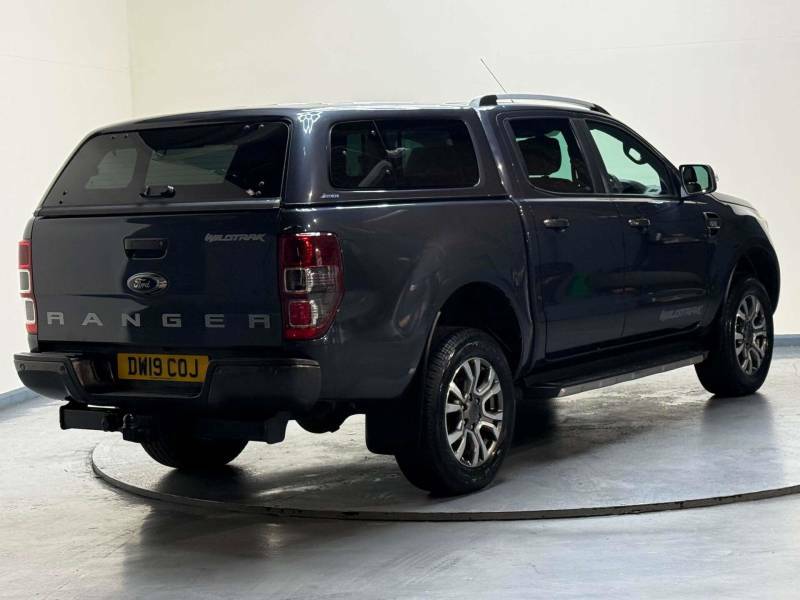 Ford Ranger 3.2 Ranger Wildtrak 4X4 Double Cab Tdci 4Wd - DW19COJ Grey #5