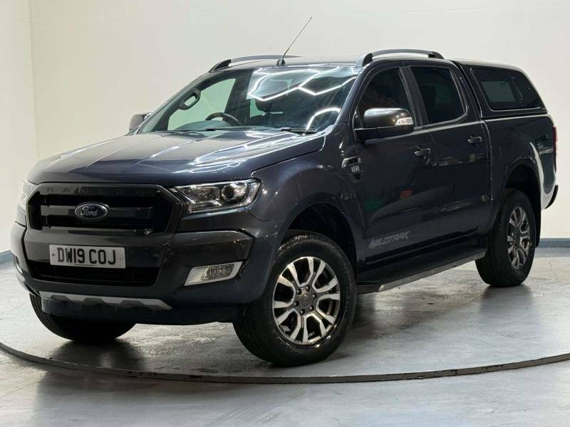Ford Ranger 3.2 Ranger Wildtrak 4X4 Double Cab Tdci 4Wd - DW19COJ Grey #2