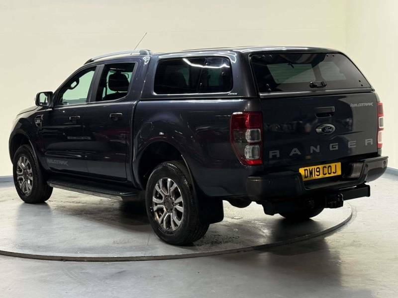 Ford Ranger 3.2 Ranger Wildtrak 4X4 Double Cab Tdci 4Wd - DW19COJ Grey #6