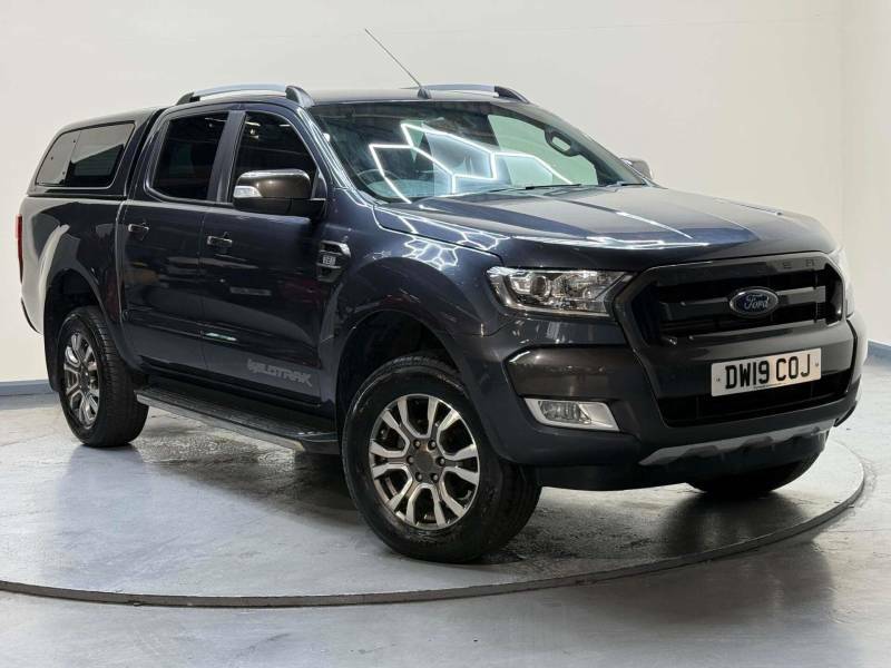 Ford Ranger 3.2 Ranger Wildtrak 4X4 Double Cab Tdci 4Wd - Grey